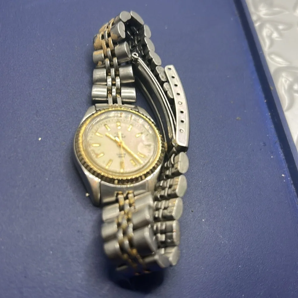 Timex Silver and‎ Gold Women's Watch